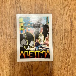 Nike MLK Albina sticker